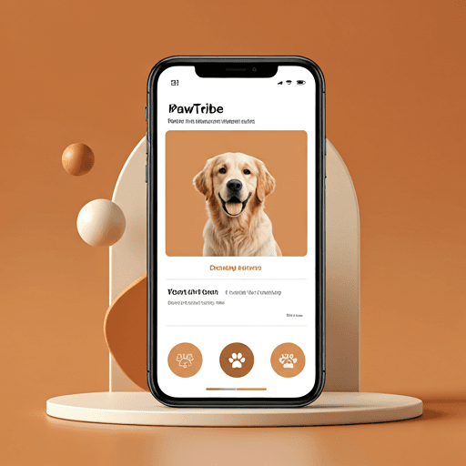 App Dashboard Mockup